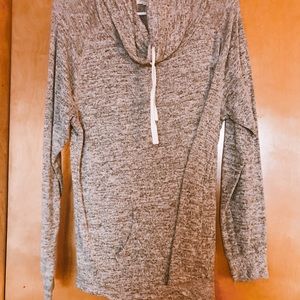 Super soft cowl neck sweatshirt!